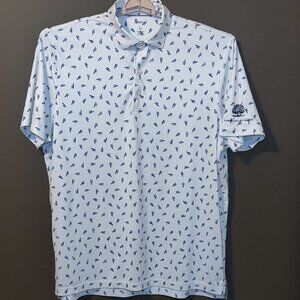 Johnnie-O Signature Golf Polo Men's SIZE XL